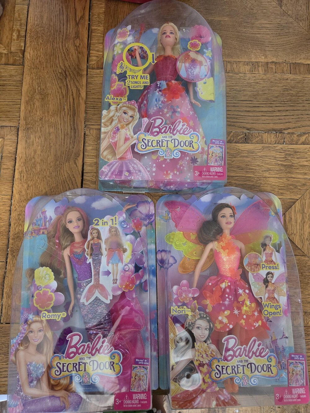 Barbie Secret Door Dolls Bundle